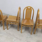 Set of 4 Baumann Argos chairs