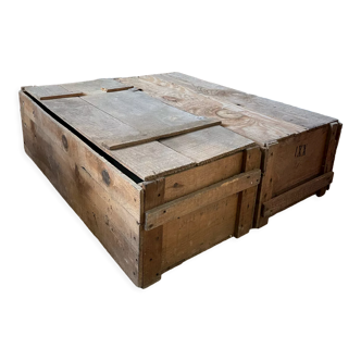 Pair of old ELJ cases