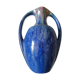 Vase grès émaillé flammé Art déco pierrefonds