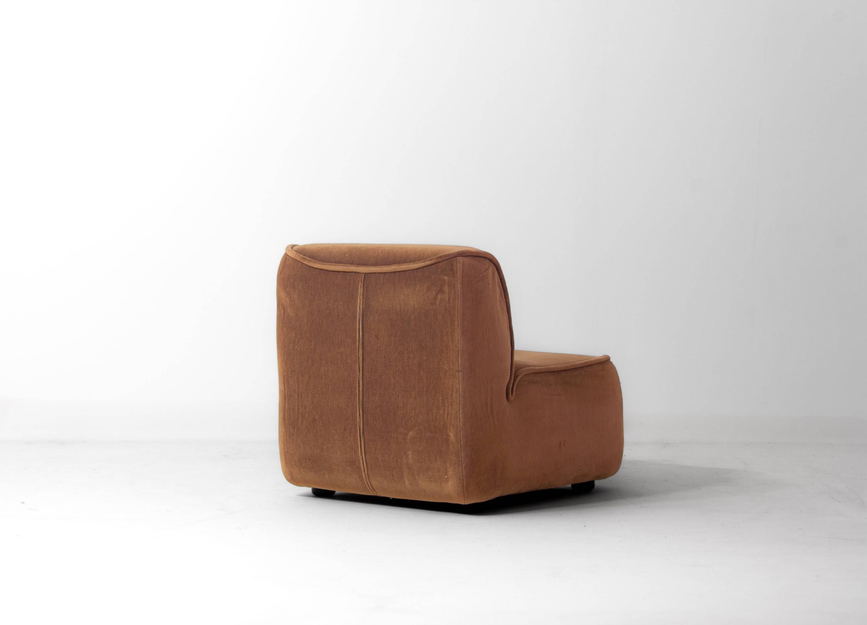 Canapé modulaire de l'espace, Italie années 1970
