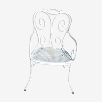 Garden armchair