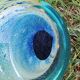 Sulfide Press- Murano glass paper signed Molina from the 70s