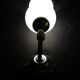 Mismatched sconces 1950