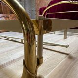 Lit en laiton Lipparini Design 1970