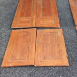 Boiseries placard portes en pichepin