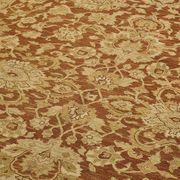 Turkish Handknotted Wool Oushak Rug 268 cm x 358 cm