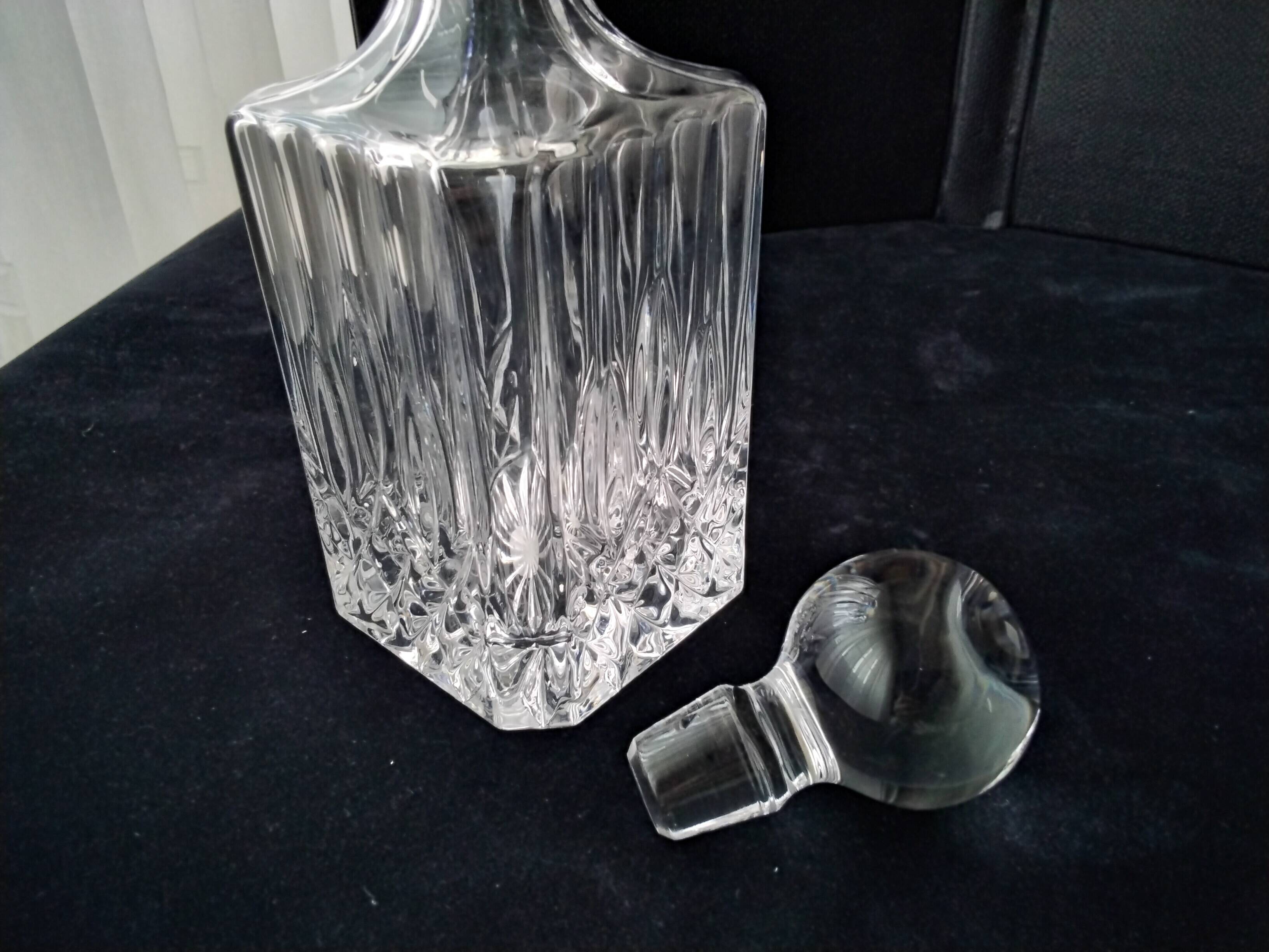 RCR crystal port, liqueur or whiskey decanter 500 ml