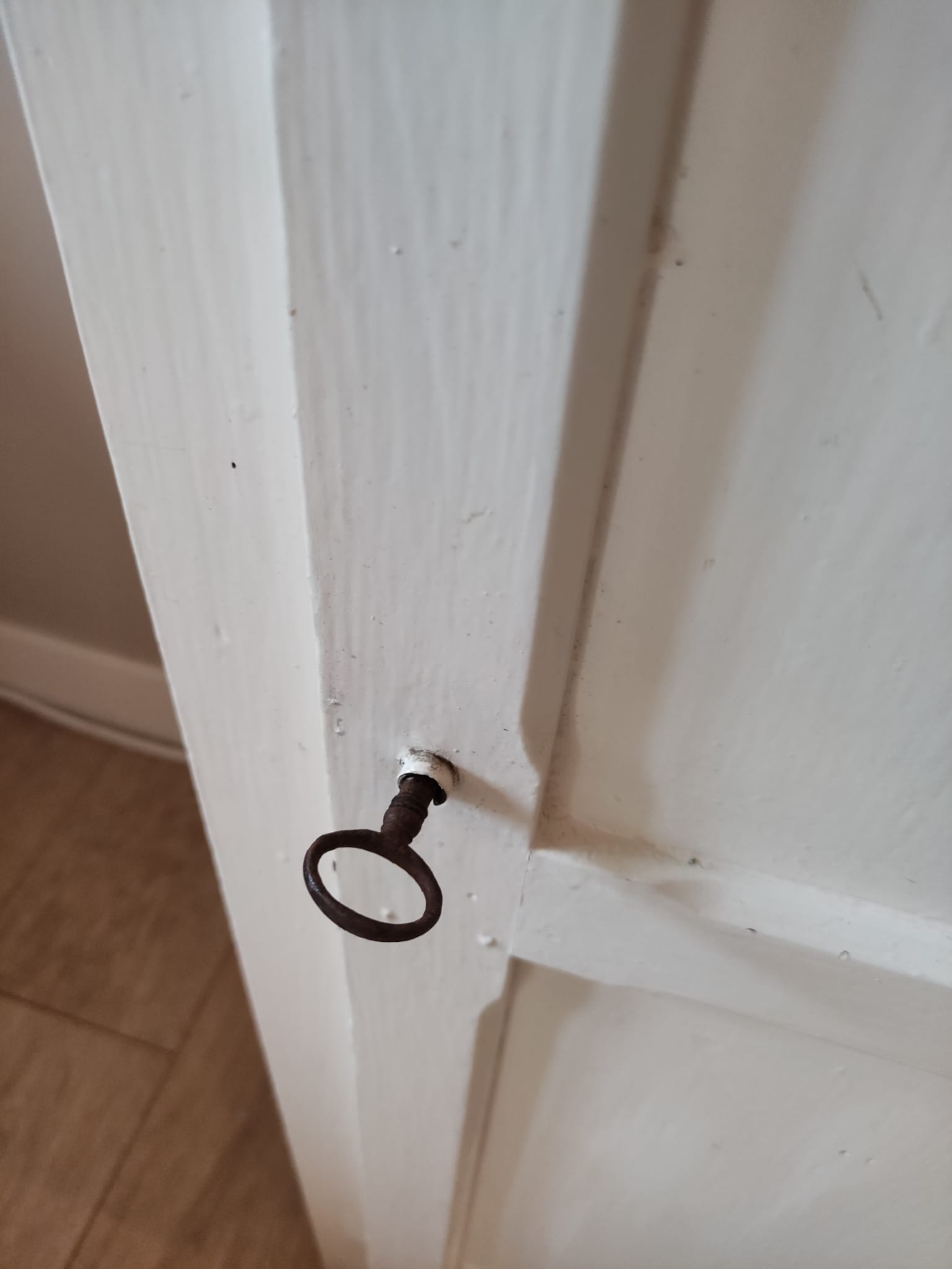 Small wardrobe or vintage Parisian buffet