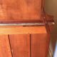 Rare antique buffet with marble, bronze, and marquetry in the Louis XVI style.