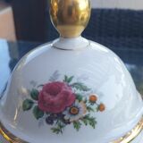 Lided vase