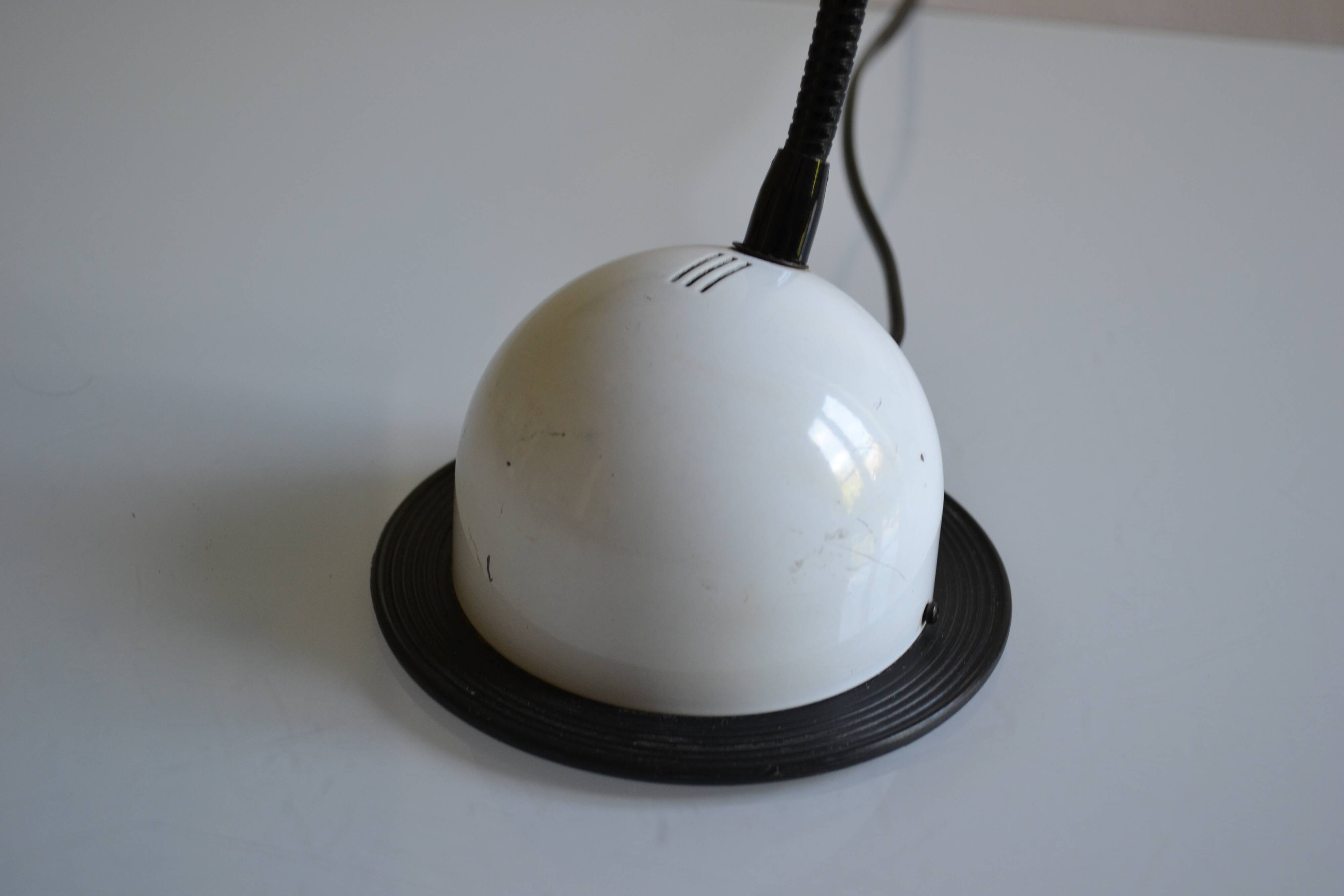 postmodern articulated lamp Italy 1980s 1980