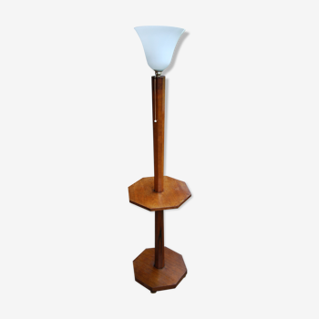 Art Deco lamp with tablet