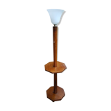 Lampadaire Art Déco avec tablette