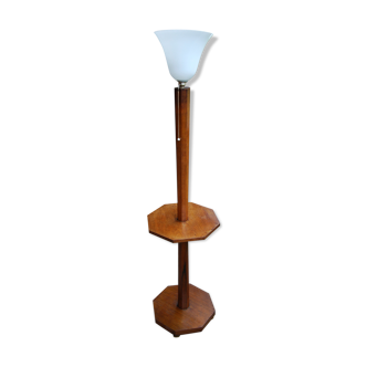 Art Deco lamp with tablet