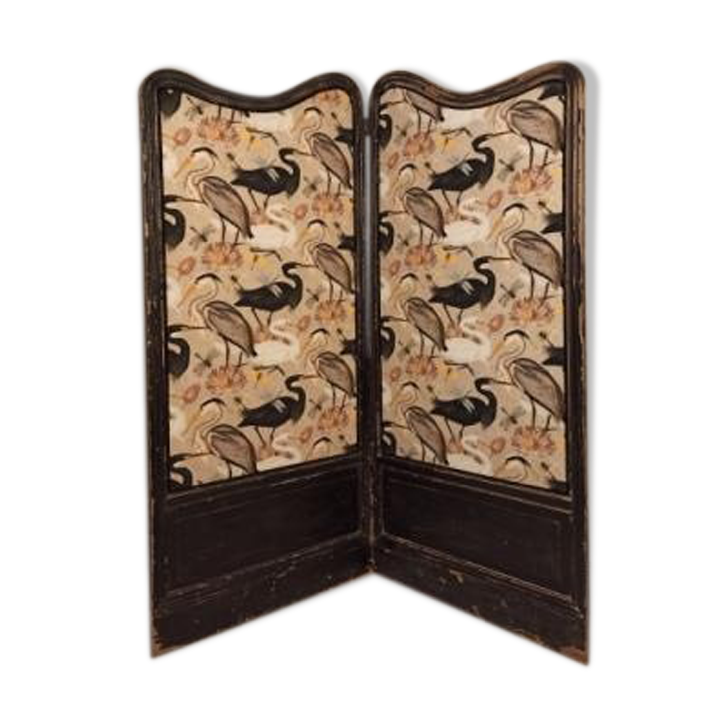 Old screen from the 19th century renovated