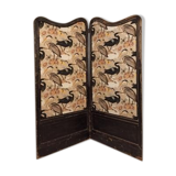 Old screen from the 19th century renovated