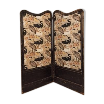 Old screen from the 19th century renovated