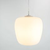 Set Of Two Pendants In Matte Glass By Fog & Mørup