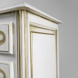 French 20th Century Louis XV chest of drawers