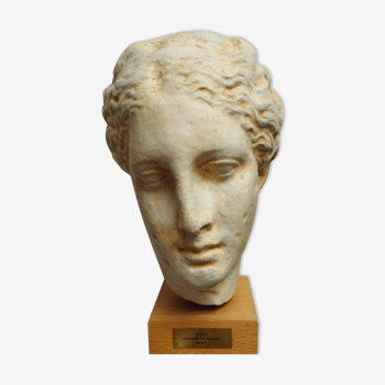 Head of the goddess Hygieia