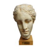 Head of the goddess Hygieia