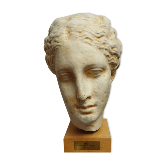 Head of the goddess Hygieia