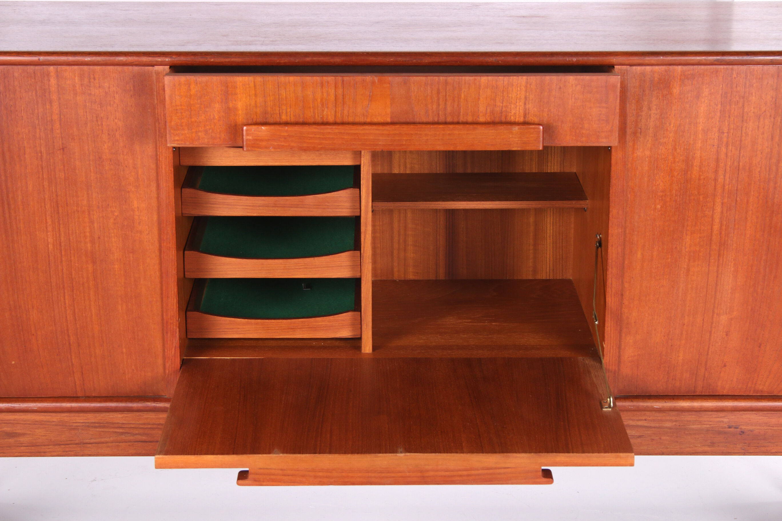 Danish design sideboard design by A. Johansson made by Gern Mobelfabrik