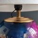 Lamp "Laque Line" Jean-Noël Bouillet (JNB) - Painted Glass Globe Signed