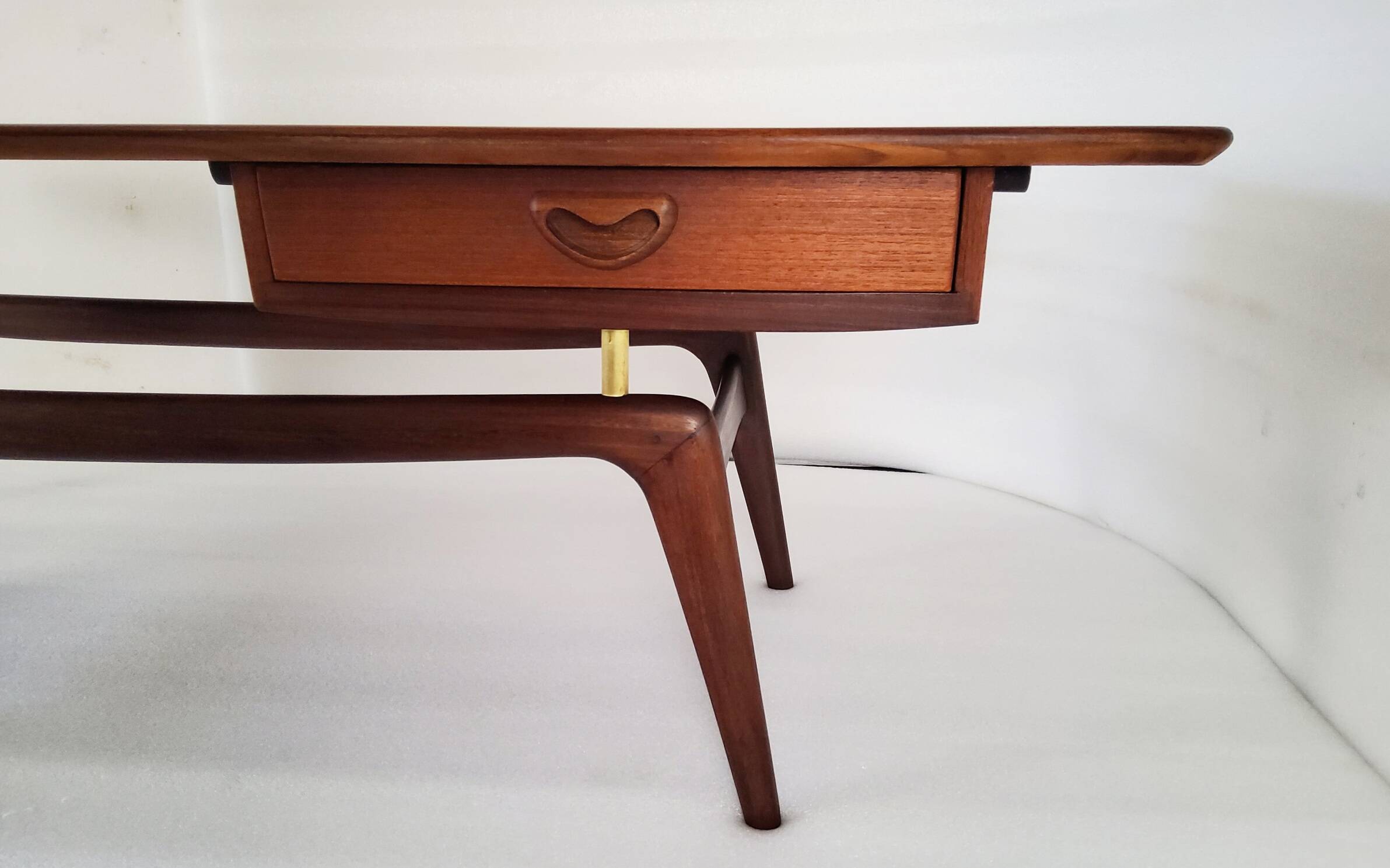 Louis Van Teeffelen coffee table 1960 Netherlands