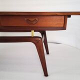 Louis Van Teeffelen coffee table 1960 Netherlands