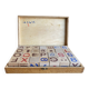 Jouet Jeu Ancien JEU JURA Bois Massif 28 Cubes + Boîte Origine Vintage