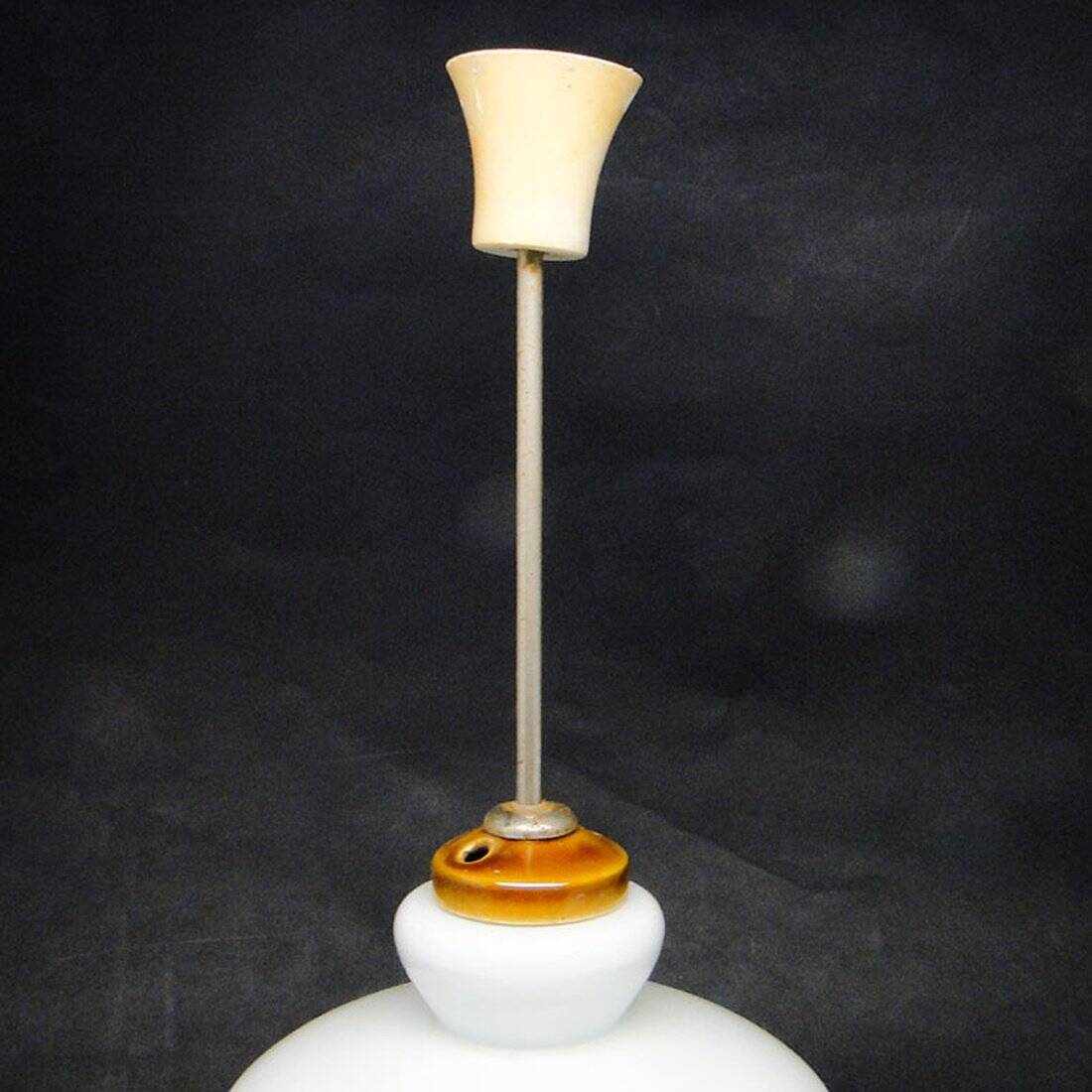 New Look style pendant lamp, Poland, 1970s