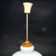 New Look style pendant lamp, Poland, 1970s