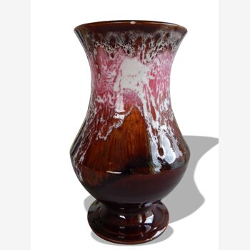 Vase en céramique - Vallauris - années 50