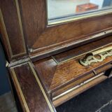 Bureau de dame à cylindre en acajou, époque Louis XVI