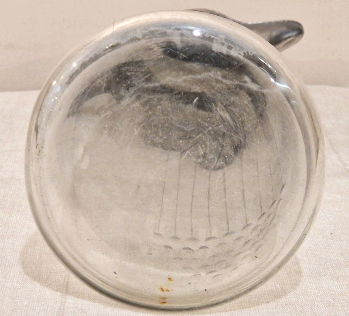 crystal carafe - Art Nouveau