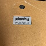 Vintage Danish Design Extendable Dining Table by Skovby – Patented SM32 Des
