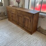 Row of pine loom furniture