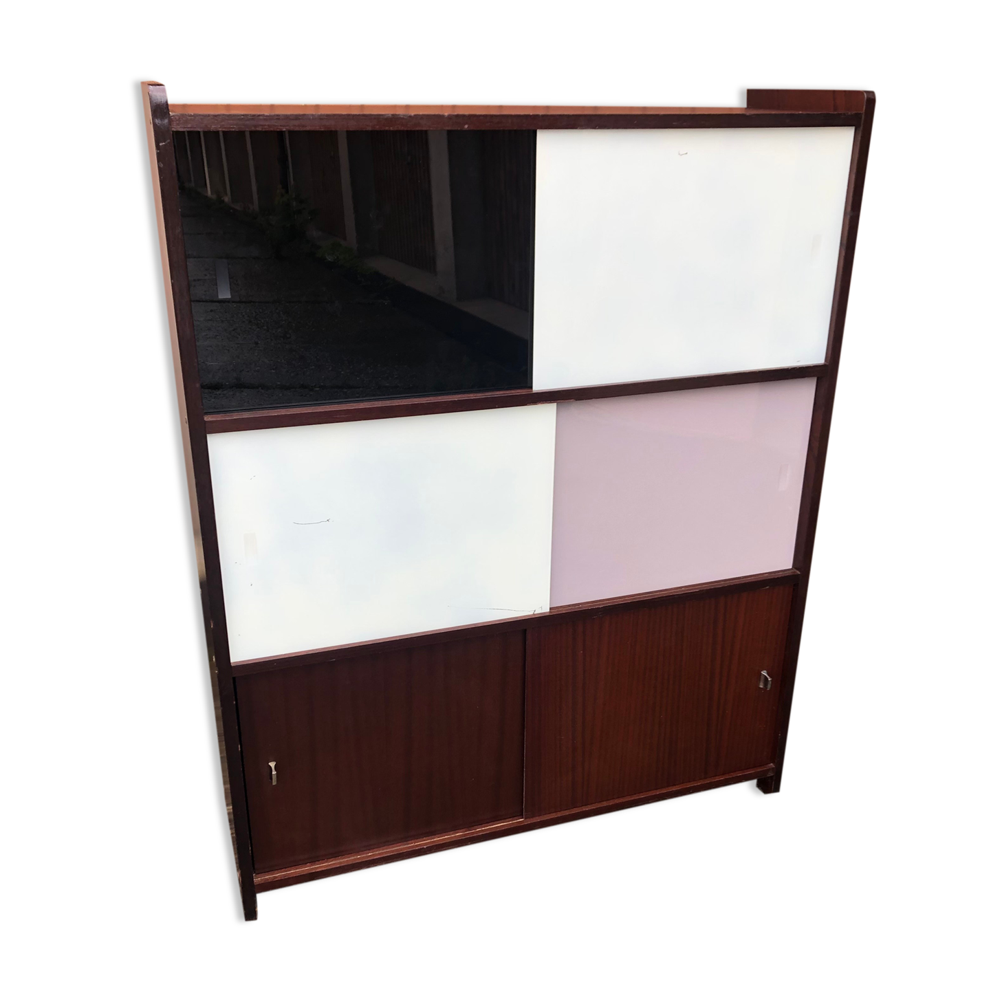 Vintage bookcase 70s