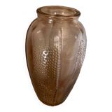 Art Deco Pink Vase