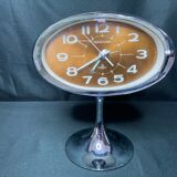 Vintage clock clock Tokyo Clock Space Age 1970s