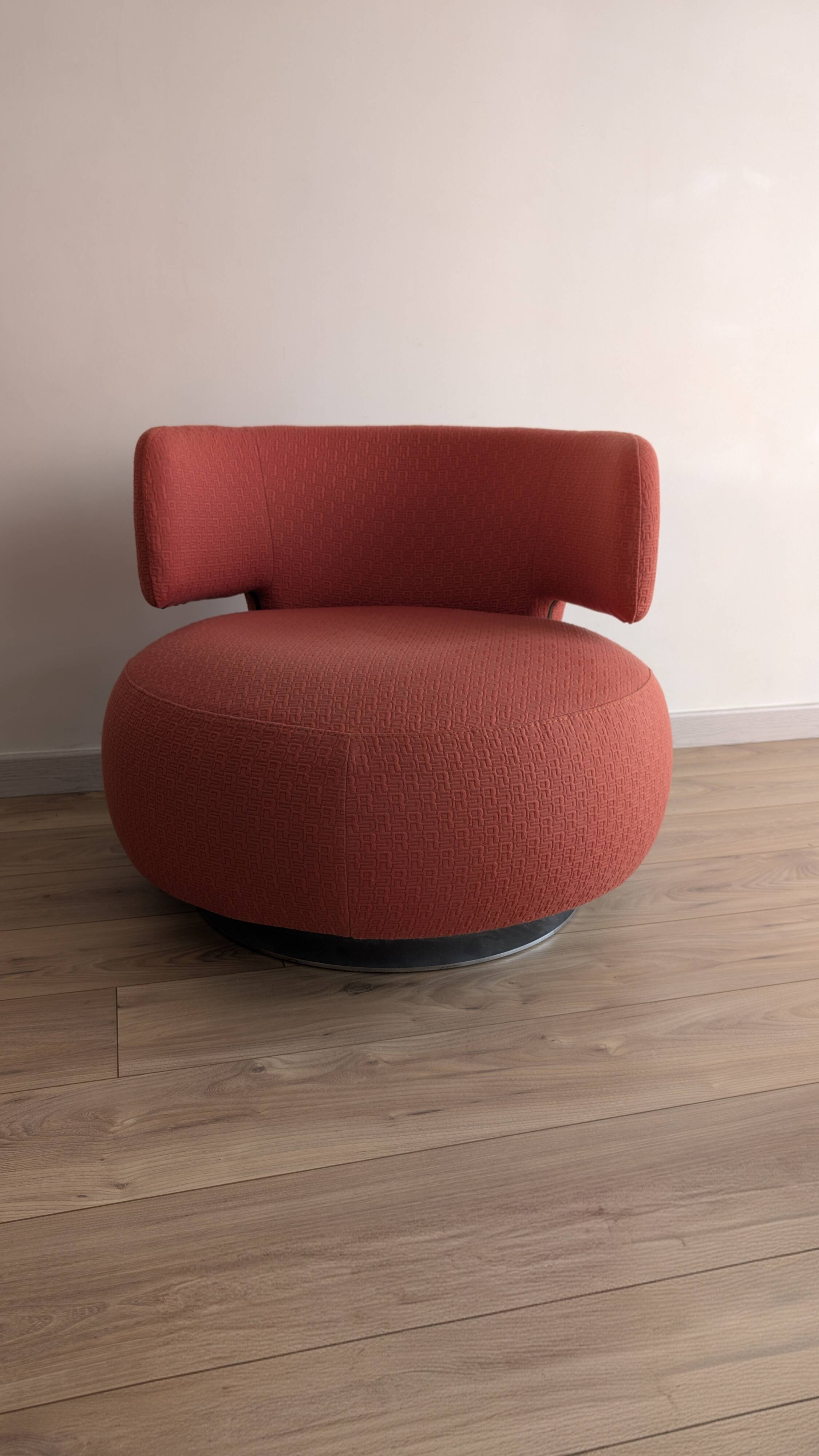 Curl armchair by Roche Bobois by Tapinassi & Manzoni x Sonia Rykiel Maison