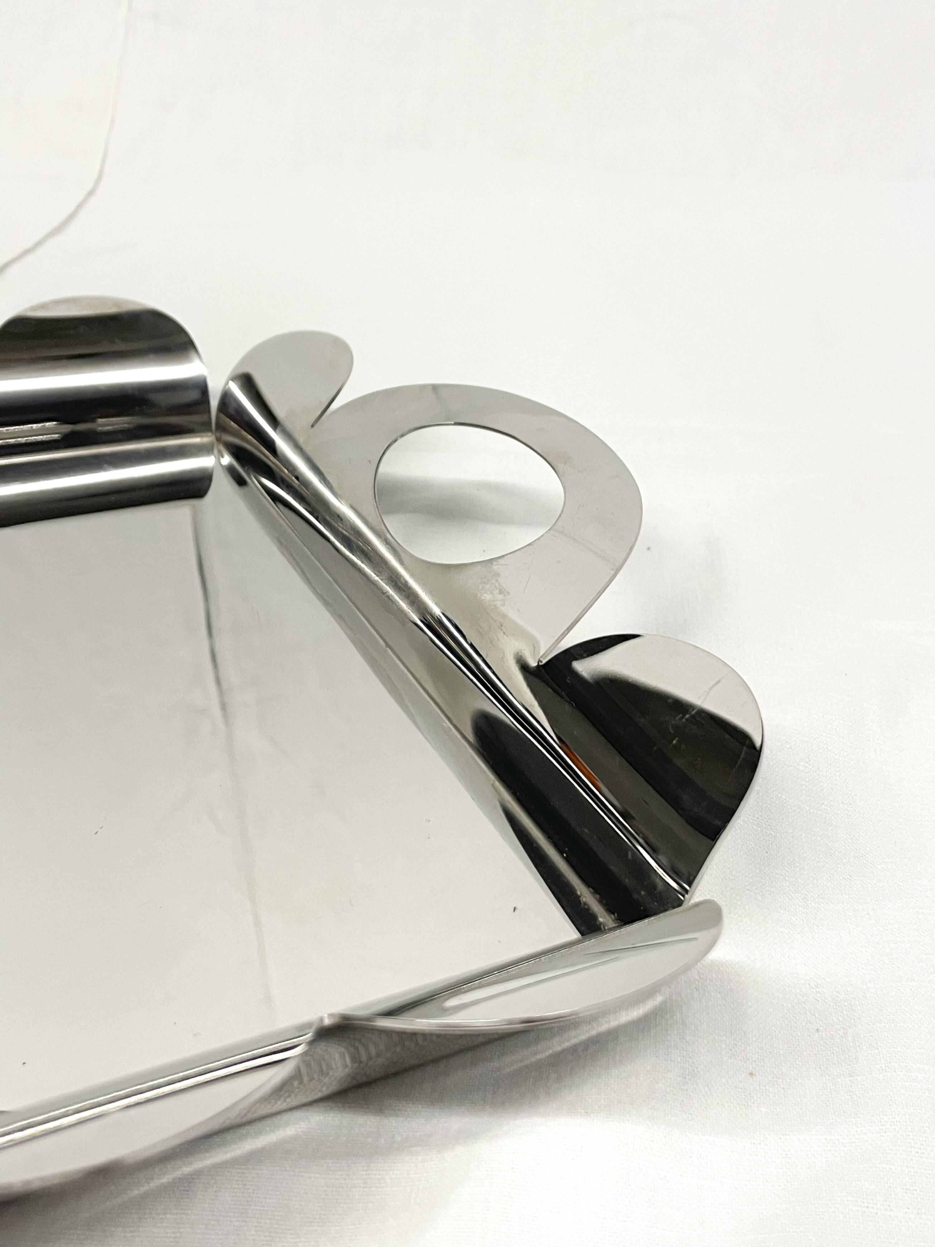 Recinto tray by Alessandro Mendini for Alessi x Nestlé, 1999