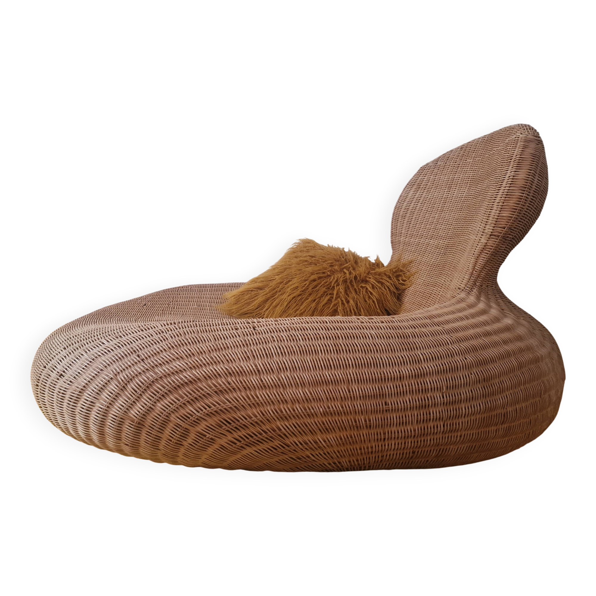 IKEA “Storvik” Rattan Lounge Chair – Carl Öjerstam, 2001 – Scandinavian Design