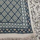 Handmade margoum rug in natural wool of superior quality
