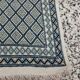 Handmade margoum rug in natural wool of superior quality