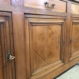 Louis XVI buffet - walnut board 19th