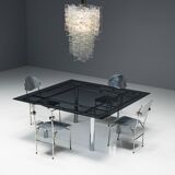 Large Chandelier by Carlo Nason for Mazzega, Italy, 1960s