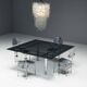 Large Chandelier by Carlo Nason for Mazzega, Italy, 1960s