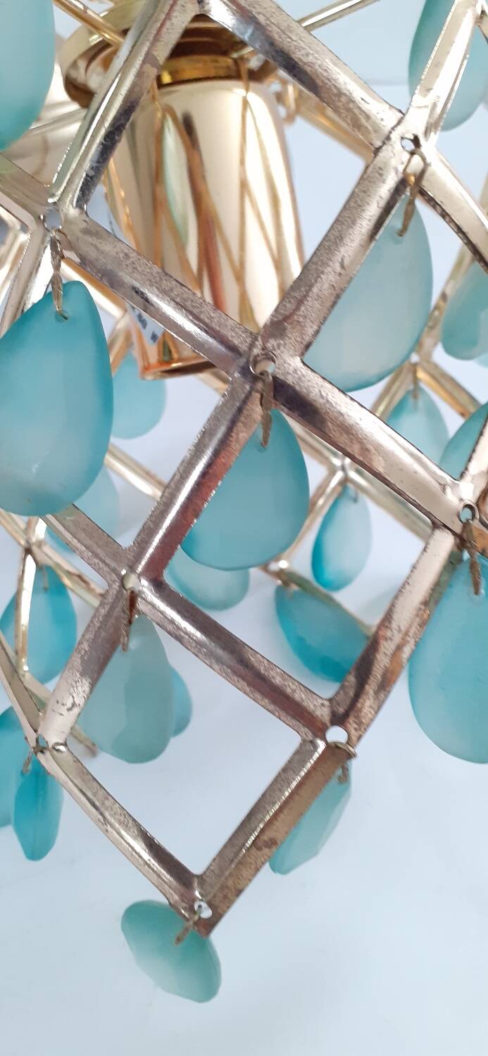 Pretty vintage Mathias pendant light